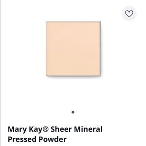 Mary Kay® Sheer Mineral
Pressed Powder